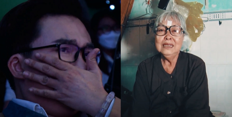 Đại Nghĩa bật khóc, xót xa cảnh đời nghèo khó của nghệ sĩ Trang Thanh Xuân ở tuổi 71